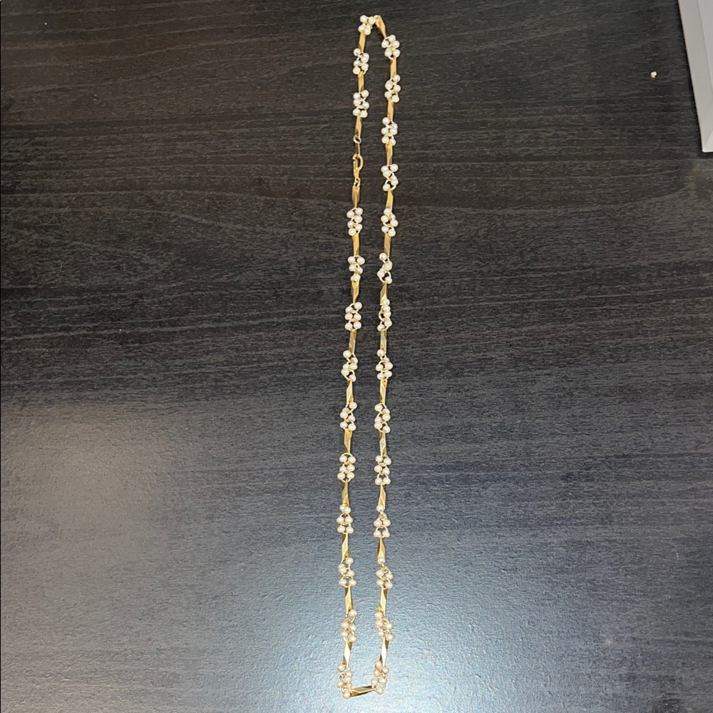 Elegant Gold and Silver Women's Necklace